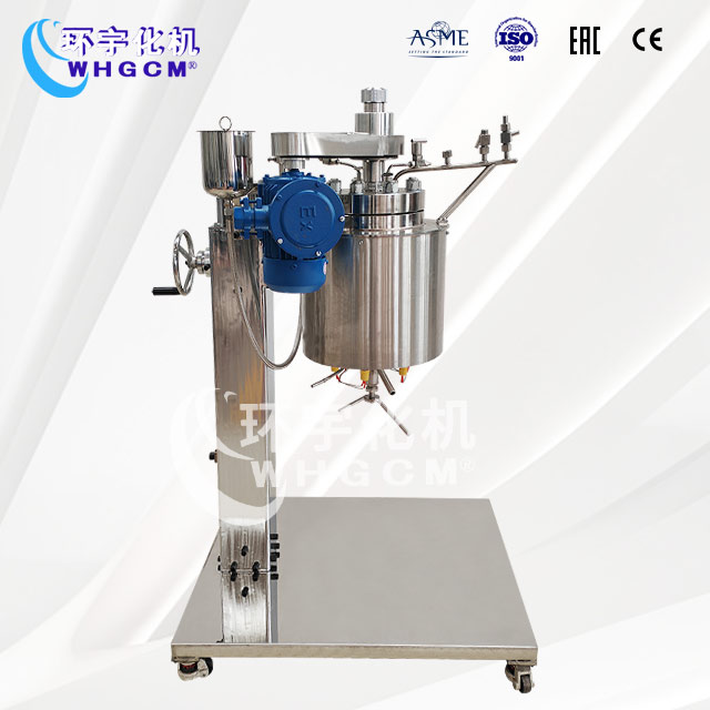 5L高溫高壓防爆實驗室反應(yīng)釜